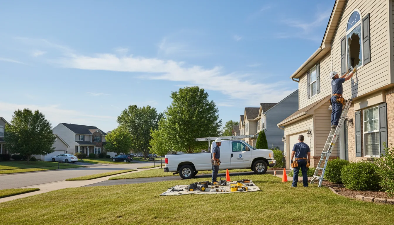 Expert window installer providing residential service in Bishop Hill, IL